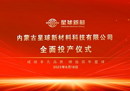 内蒙古VR彩票新材料特种与化工专用石墨材料项目全面投产